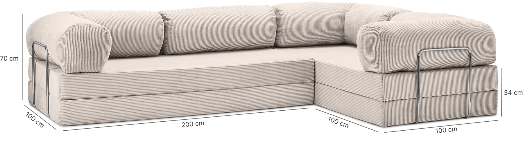 Dimensionet e produktit